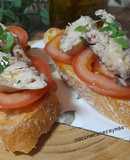 Caballa en escabeche de vino