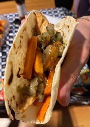 Una foto de Taco de pollo