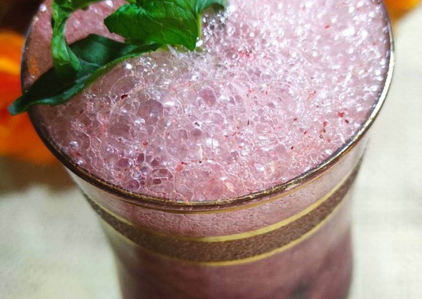 Cherry Mint Margarita 🍹 🍒