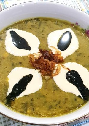 عکسی از دستور 🥣آش ترخون🥣
