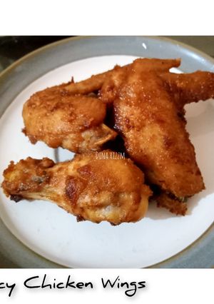 Foto resep Spicy Chicken Wings