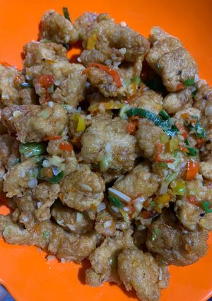 Foto resep Ayam Garam Cabai