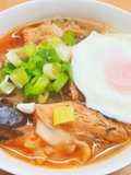 Mackerel Canned Soup Noodles ~ Typhoon Noodles 😁 ~ Traditional Flavor