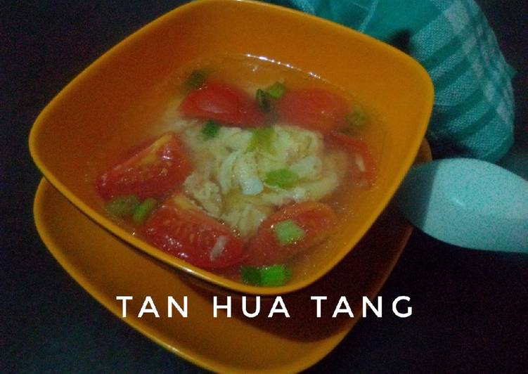 Tan Hua Tang (sup tomat telur)