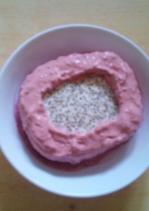 "Sárkánygyümölcs" fagylalt recept fotója