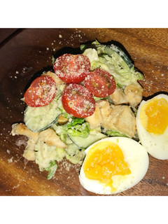 Foto resep Caesar Salad (Tanpa Roti)