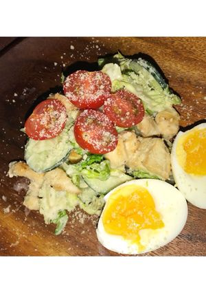 Foto resep Caesar Salad (Tanpa Roti)