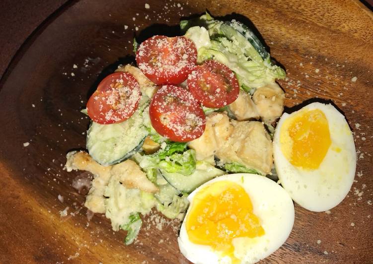 Caesar Salad (Tanpa Roti)