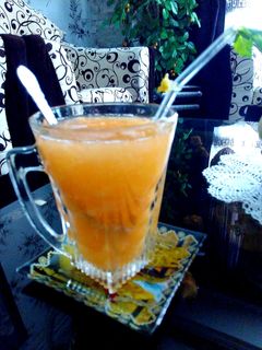 عکسی از دستور شربت پرتقال