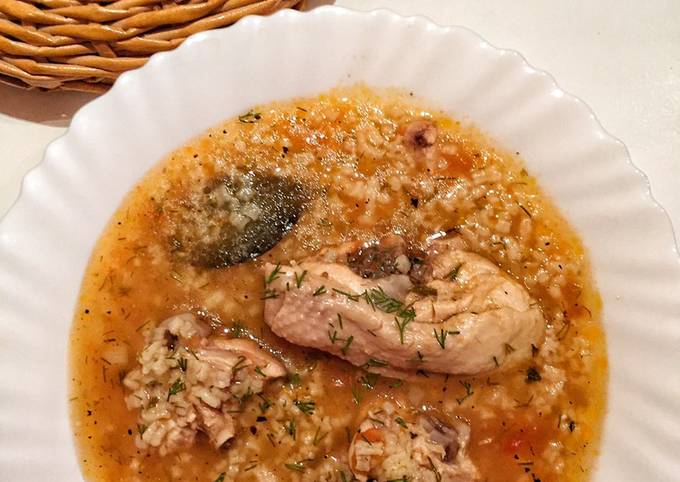 🍵Суп харчо из курицы🍵