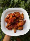 Sayap ayam pedas