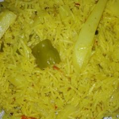 A picture of Vegetable Rice.