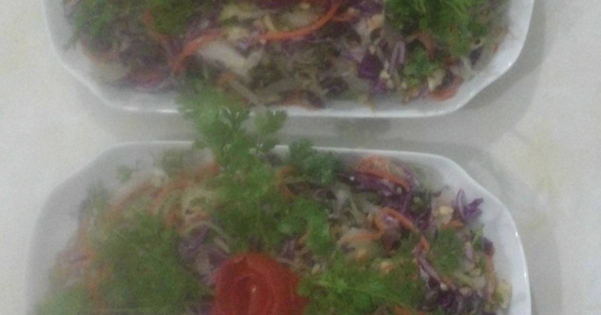 Cách Làm Món Nộm Rau Củ Miền Trung của Haiyen Le -Nguyễn Thị Danh - Cookpad