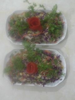 Hình của món Nộm Rau Củ Miền Trung.