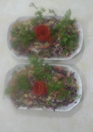 Hình của món Nộm Rau Củ Miền Trung.