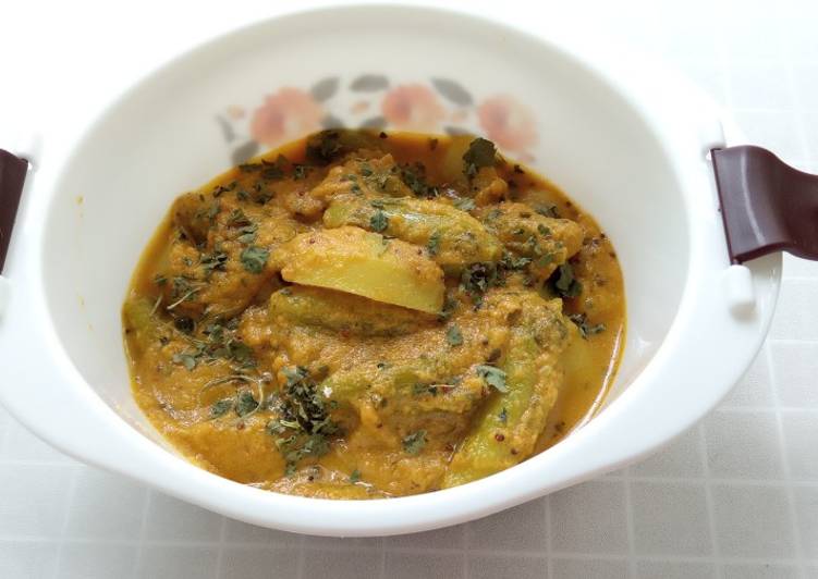 Masala Tindora (Ivy Gourd) with Potatoes