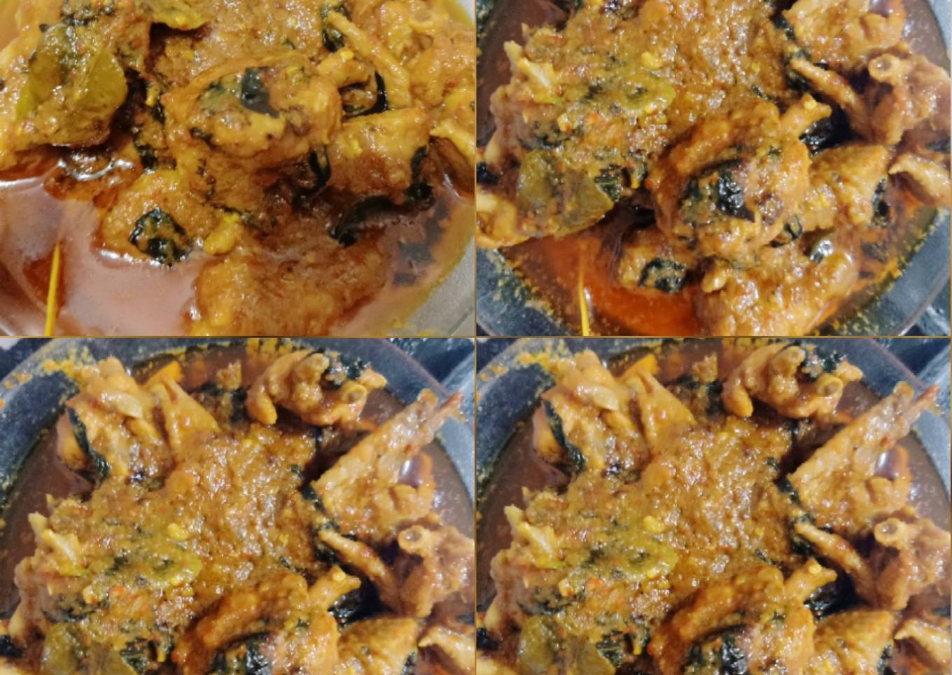 Rica ayam bumbu woku
