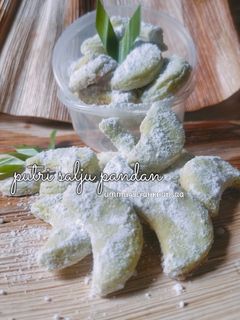 Foto resep Putri Salju pandan