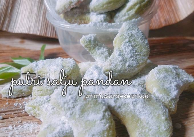 Resep Putri Salju Pandan Oleh Novitaa Sari Cookpad