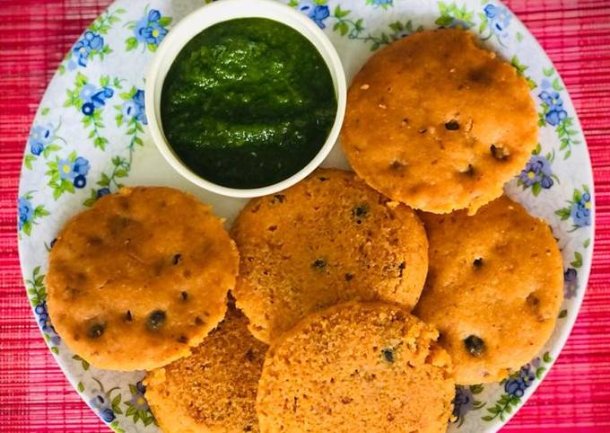 Recipe of Thomas Keller Damri Dhokla