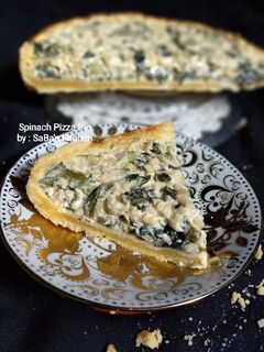 Foto resep 29. Spinach Pizza Pie