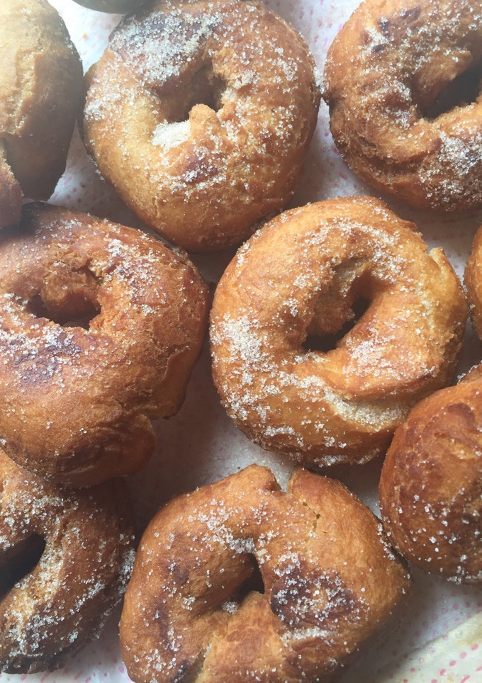 Una foto de Rosquillas Fritas