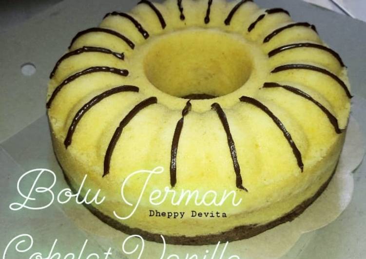 Bolu Jerman Cokelat Vanilla Endesss