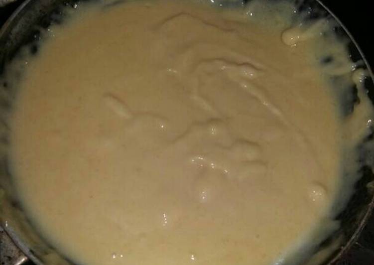 Saus keju (ala richeese)