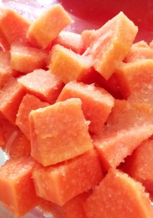 Foto resep Pepaya jeruk segeeerrr