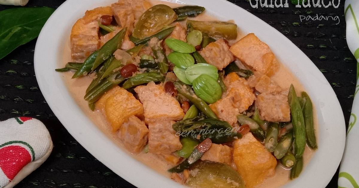 Resep Gulai Tauco Khas Minang Oleh Een Nuraeni Cookpad