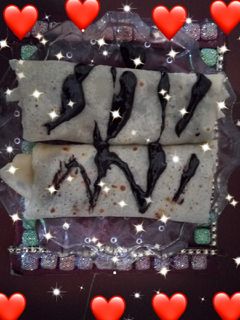 صورة لوصفة كريب حلوين