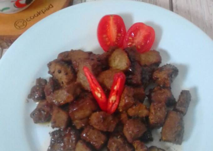 Anti Ribet, Buat Sate goreng bumbu kecap Ekonomis