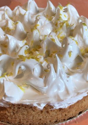 Una foto de Lemon pie 🍋 🥧