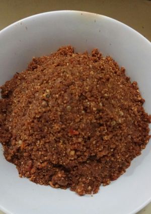 Foto resep Bumbu pecel kacang tanah