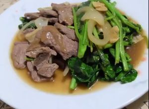 Foto resep Cah Kailan Daging Sapi