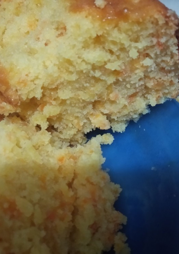 Una foto de Torta de zanahoria