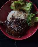 Bbq Korean beef!!