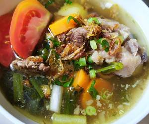 Resep Populer Sop Buntut Enak dan Sehat Resep Populer Sop Buntut Enak dan Sehat