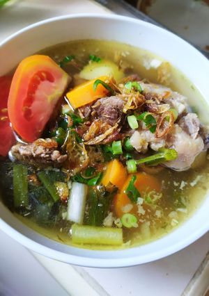 Foto resep Sop Buntut