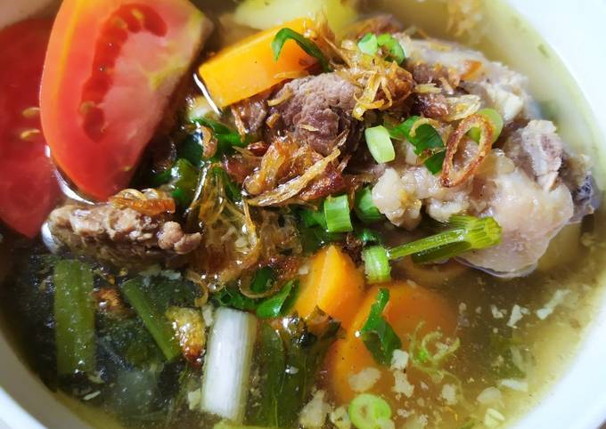 Resep Sop Buntut Oleh Suci Rahayuningsih Cookpad