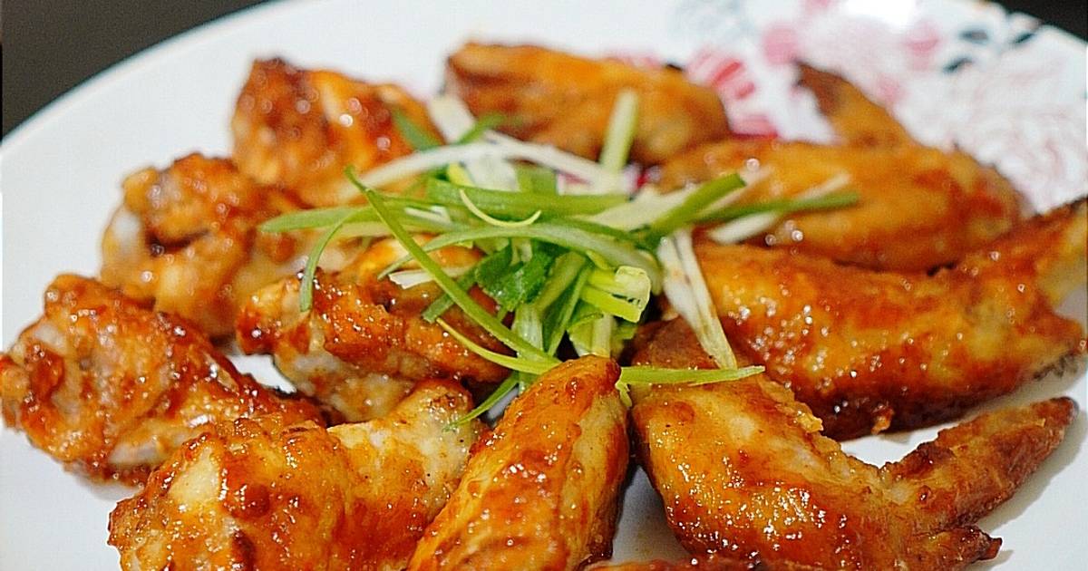 Resep Chicken wing air fryer oleh Lilyhusnikitchen Cookpad