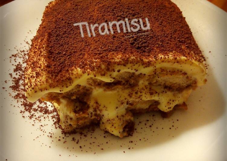 Tiramisú (Thermomix)