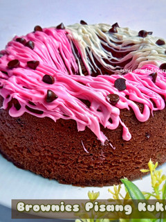 Foto resep Brownies Pisang Kukus