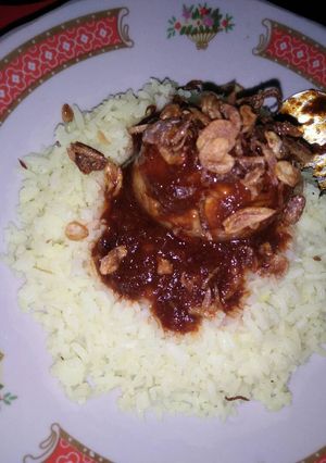 Foto resep Nasi Kuning Banjar