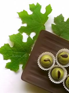 Foto resep Coklat Praline isi Ganache Greentea