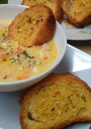 Foto resep Sup krim jagung