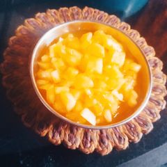 A picture of Muskmelon vanilla Jelly.