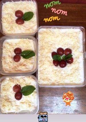 Foto resep Stup roti keju