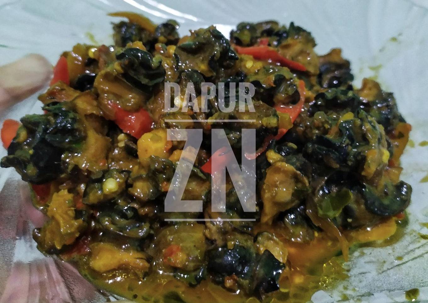 Bagaimana Menyiapkan Rica keong special Anti Gagal
