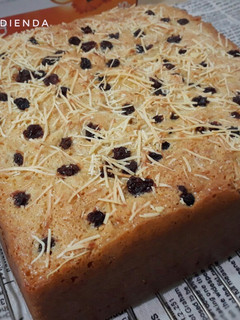Foto resep Bolu pisang keju